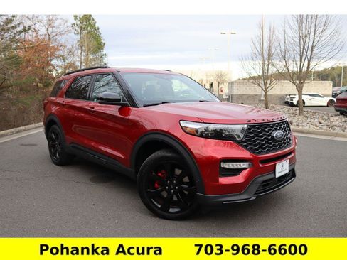 Used 2020 Ford Explorer ST w/ ST High-Performance Pack image 1