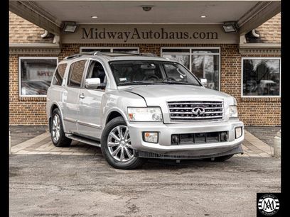 Used 2009 INFINITI QX56 4WD