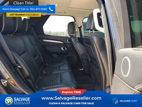 Used 2017 Land Rover Discovery First Edition AWD/4WD image 15
