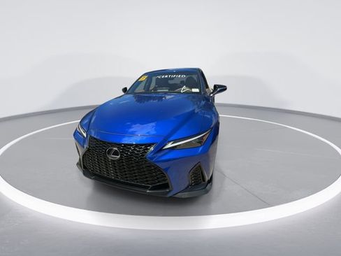 Certified 2025 Lexus IS 350 F Sport w/ Accessory Package 2 RWD image 3