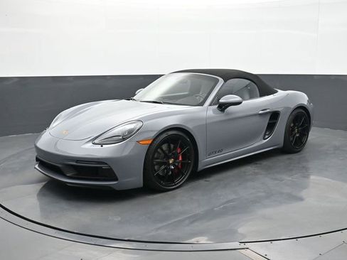 Used 2025 Porsche 718 Boxster GTS RWD image 1