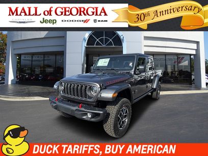 New 2025 Jeep Gladiator Rubicon