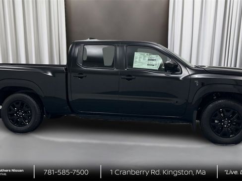 New 2026 Nissan Frontier SV w/ All-Weather Content Package image 4