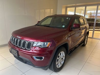 Used 2021 Jeep Grand Cherokee Laredo
