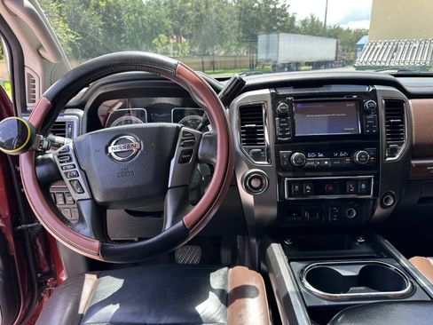 Used 2016 Nissan Titan Platinum Reserve RWD image 12