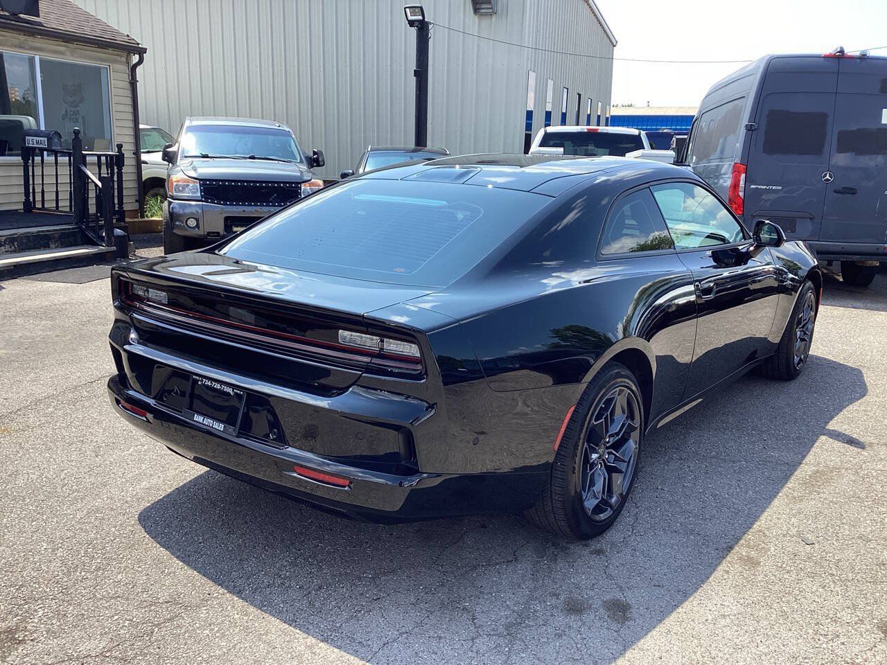 Used 2025 Dodge Charger Daytona R/T w/ Quick Order Package 25M R/T AWD/4WD image 2