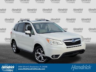 Used 2016 Subaru Forester 2.5i Touring w/ Eyesight & Navigation System