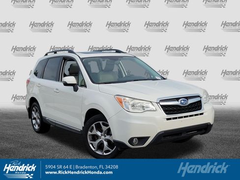 Used 2016 Subaru Forester 2.5i Touring w/ Eyesight & Navigation System AWD/4WD image 1