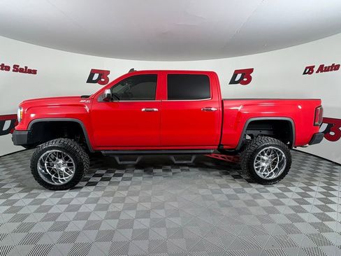 Used 2018 GMC Sierra 1500 SLT w/ SLT Premium Package AWD/4WD image 3