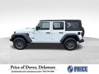 Used 2024 Jeep Wrangler Unlimited Sport AWD/4WD video 1