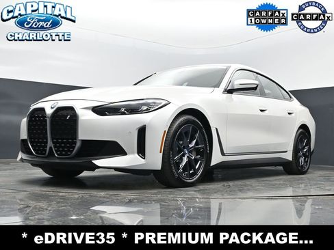 Used 2023 BMW i4 eDrive35 w/ Premium Package RWD image 22