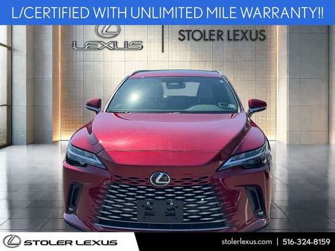 Used 2025 Lexus RX 350 Premium w/ Accessory Package AWD/4WD image 2