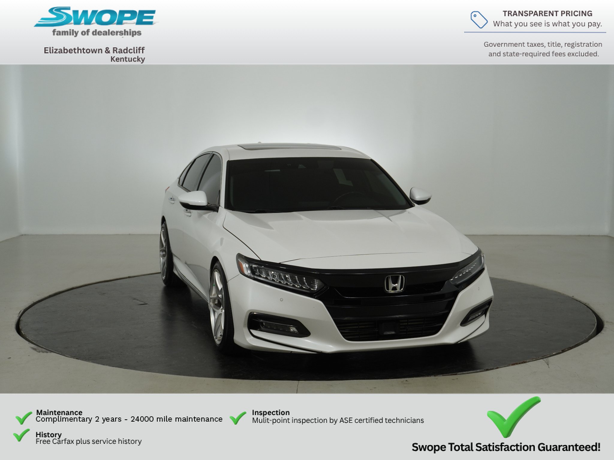 Used 2019 Honda Accord Touring image 3