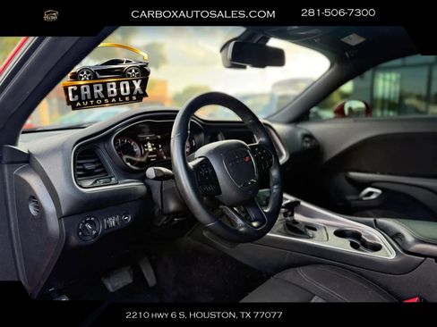 Used 2022 Dodge Challenger SXT w/ Blacktop Package RWD image 15