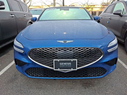 Certified 2024 Genesis G70 2.5T w/ Sport Prestige Package image 3