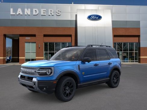 New 2025 Ford Bronco Sport Badlands AWD/4WD image 1