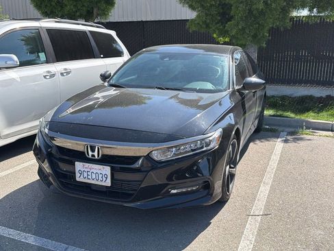 Certified 2018 Honda Accord Sport image 2