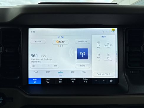 New 2025 Ford Bronco Big Bend w/ Black Diamond Package image 13