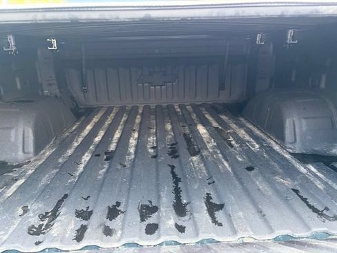 Used 2025 Chevrolet Silverado 1500 Custom Trail Boss AWD/4WD image 8