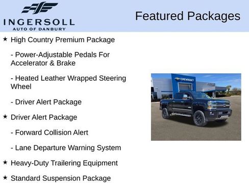 Used 2016 Chevrolet Silverado 2500 High Country w/ High Country Premium Package AWD/4WD image 10