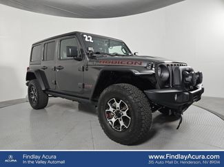 Used 2022 Jeep Wrangler Unlimited Rubicon AWD/4WD video 1