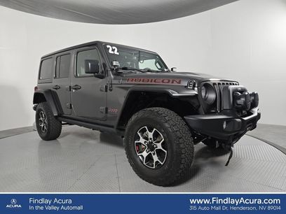 Used 2022 Jeep Wrangler Unlimited Rubicon