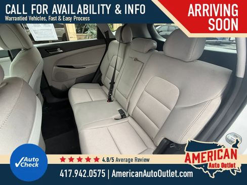 Used 2018 Hyundai Tucson SEL AWD/4WD image 54