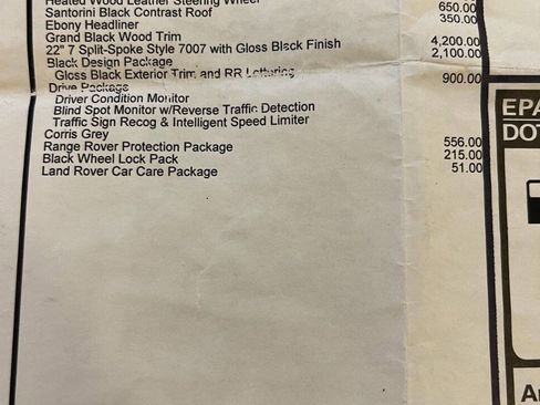 Used 2017 Land Rover Range Rover HSE image 2