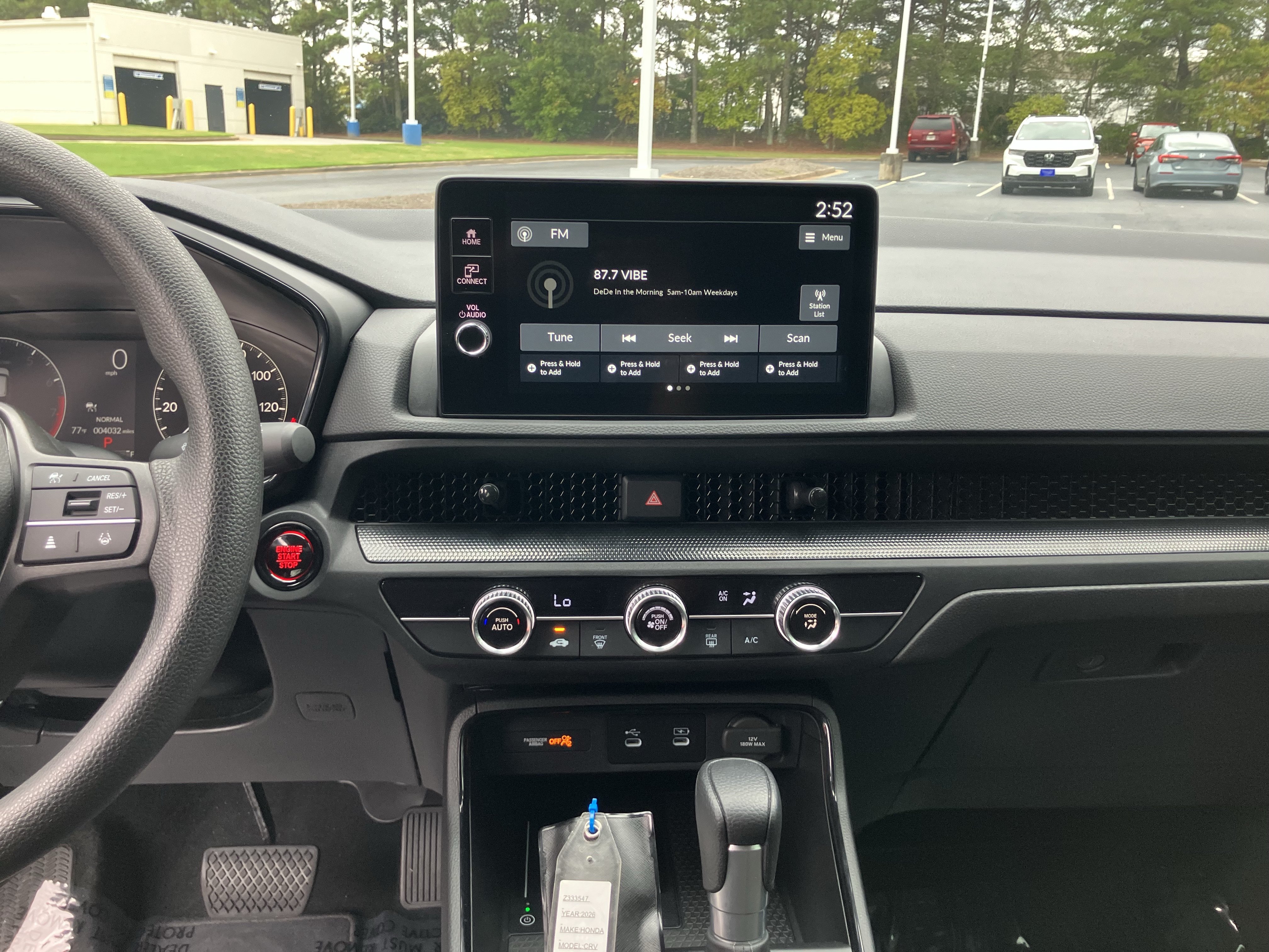 Certified 2026 Honda CR-V LX image 25