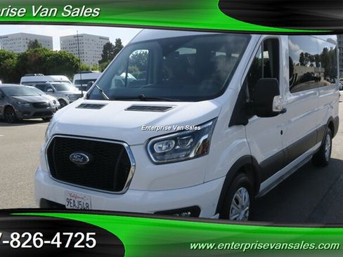Used 2023 Ford Transit 350 XLT RWD image 9
