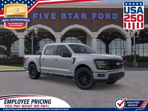 New 2026 Ford F150 XLT w/ Equipment Group 302A MID AWD/4WD image 1
