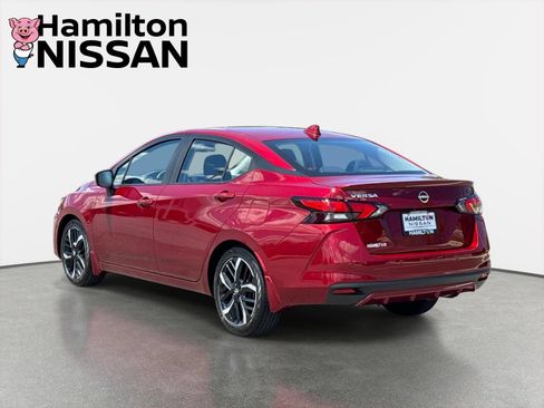 Certified 2025 Nissan Versa SR w/ Trunk Package FWD image 4