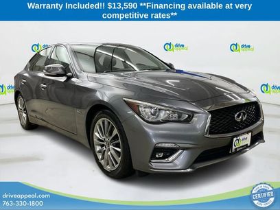 Used 2018 INFINITI Q50 Luxe