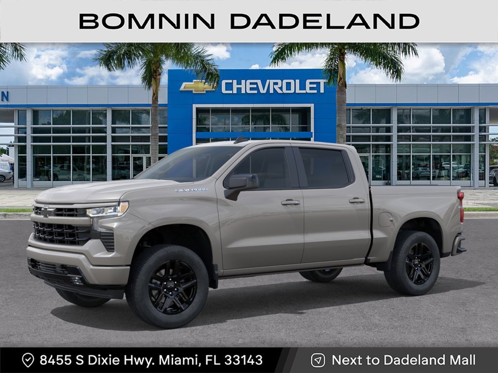 New 2026 Chevrolet Silverado 1500 RST RWD image 3