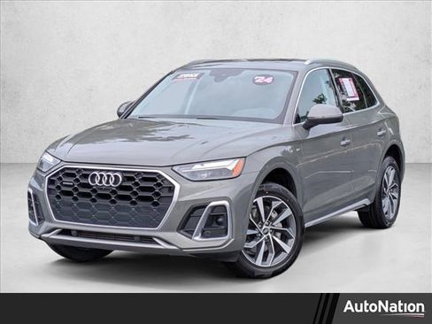 Used 2024 Audi Q5 2.0T Premium Plus AWD/4WD image 1