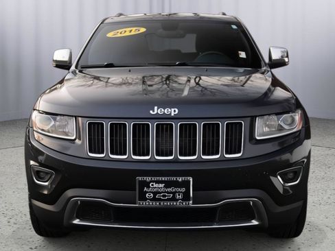 Used 2015 Jeep Grand Cherokee Limited image 19