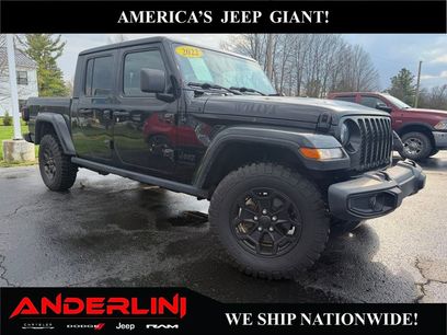 Used 2022 Jeep Gladiator Willys