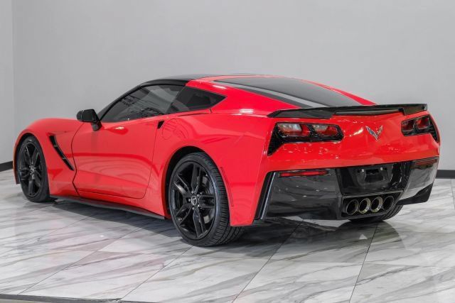 Used 2014 Chevrolet Corvette Stingray Coupe w/ 2LT Preferred Equipment Group RWD image 16