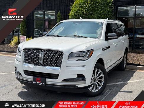 Used 2024 Lincoln Navigator L 4WD image 1