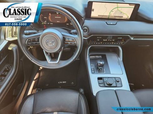 Used 2025 MAZDA CX-90 3.3 Turbo S w/ Premium Package AWD/4WD image 3