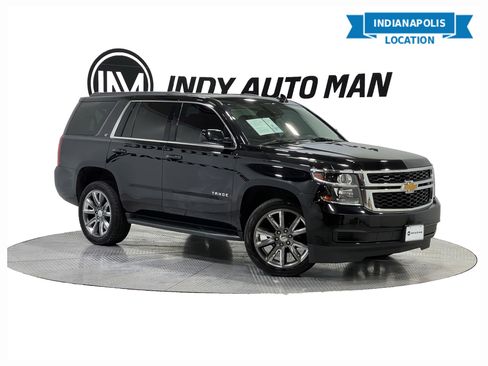 Used 2020 Chevrolet Tahoe LT image 1