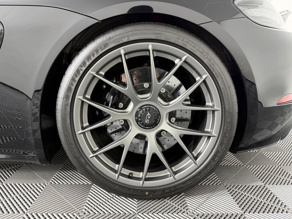 Certified 2024 Porsche 718 Boxster Spyder RS RWD image 15