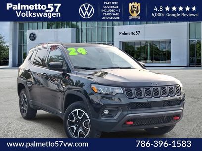 Used 2024 Jeep Compass Trailhawk