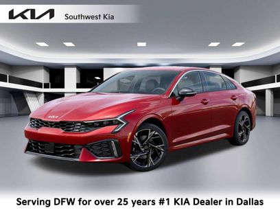 New 2026 Kia K5 GT-Line