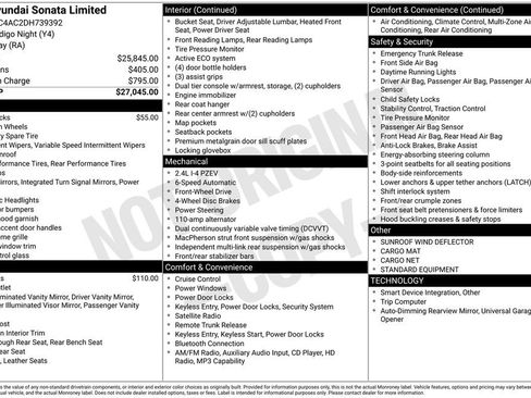 Used 2013 Hyundai Sonata Limited image 4