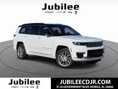 New 2025 Jeep Grand Cherokee L Summit