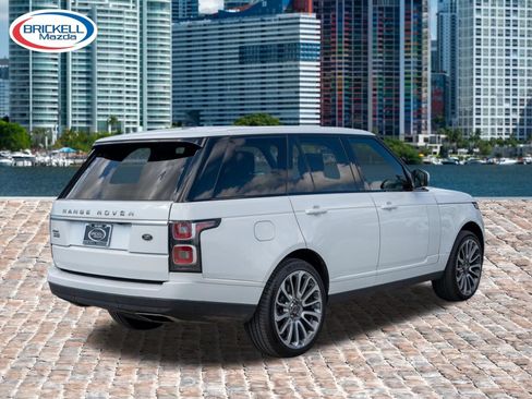 Used 2018 Land Rover Range Rover Supercharged AWD/4WD image 12