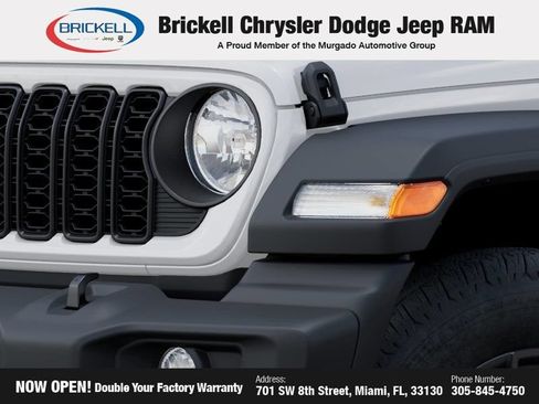 Used 2026 Jeep Wrangler Unlimited Sport AWD/4WD image 11