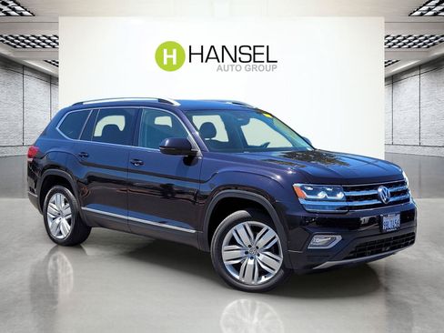 Used 2019 Volkswagen Atlas SEL Premium AWD/4WD image 1