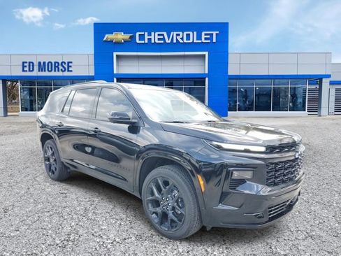 New 2026 Chevrolet Traverse RS image 4